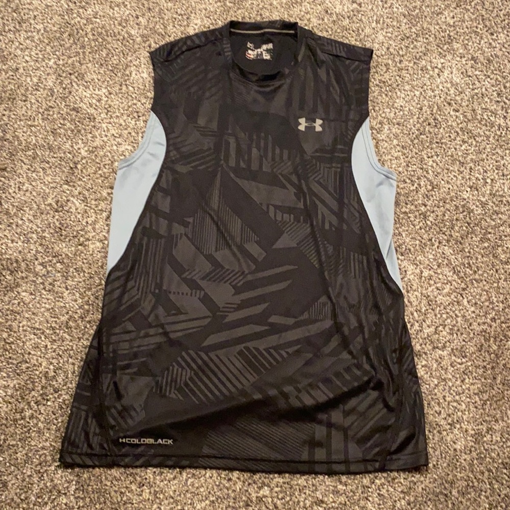 Size M Under Armour running tank top